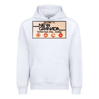 White welcome to new granada! Urban Hoodie - PixelFlow