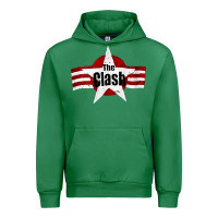 Emerald Old Rock 1976 Clash Urban Hoodie - PixelFlow