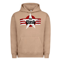 Pigment Burro Old Rock 1976 Clash Urban Hoodie - PixelFlow