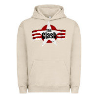 Pigment French Oak Old Rock 1976 Clash Urban Hoodie - PixelFlow