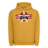 Pigment Peanut Butter Old Rock 1976 Clash Urban Hoodie - PixelFlow