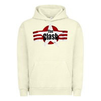 Pigment Pistachio Old Rock 1976 Clash Urban Hoodie - PixelFlow