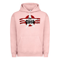 Pigment Salmon Old Rock 1976 Clash Urban Hoodie - PixelFlow