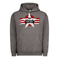 Pigment Tornado Old Rock 1976 Clash Urban Hoodie - PixelFlow