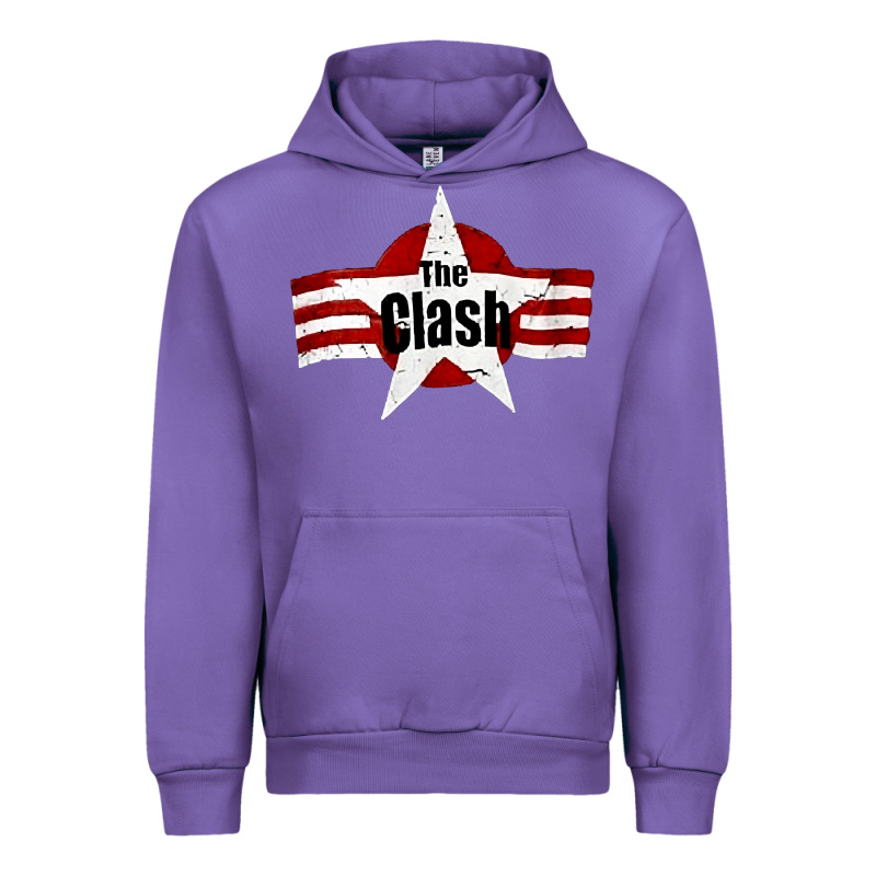 Old Rock 1976 Clash Urban Hoodie by PixelFlow | Teevron