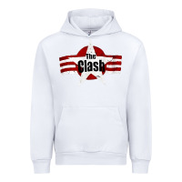 White Old Rock 1976 Clash Urban Hoodie - PixelFlow