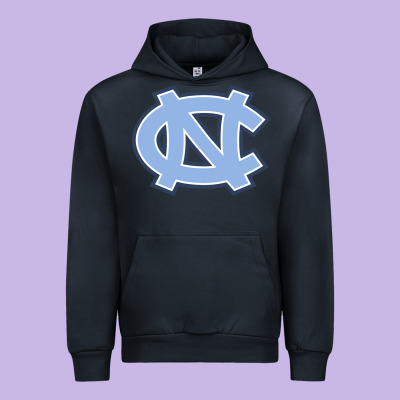Unc Tar Heels Urban Hoodie Designed By Pixelflow