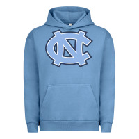 Pigment Pebble Blue unc tar heels Urban Hoodie - PixelFlow