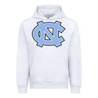 White unc tar heels Urban Hoodie - PixelFlow