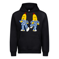 Black bananas double Urban Hoodie - PixelFlow