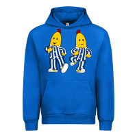 Cobalt bananas double Urban Hoodie - PixelFlow