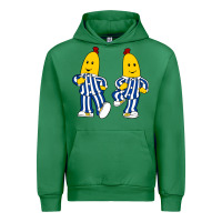 Emerald bananas double Urban Hoodie - PixelFlow