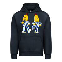 Navy bananas double Urban Hoodie - PixelFlow