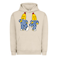Pigment French Oak bananas double Urban Hoodie - PixelFlow
