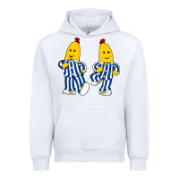 White bananas double Urban Hoodie - PixelFlow