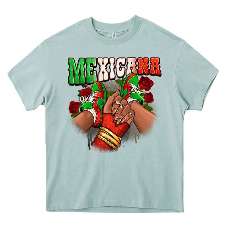 Mexicana Sneakers Heavy Core Tee by RanaPortraitStore | Teevron