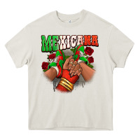 Cream Mexicana sneakers Heavy Core Tee - RanaPortraitStore