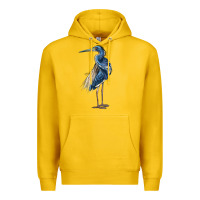 Lemon Louisiana Heron Premium Hoodie - LillyAllenDesigns