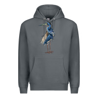 Rock Louisiana Heron Premium Hoodie - LillyAllenDesigns