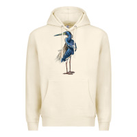 Tofu Louisiana Heron Premium Hoodie - LillyAllenDesigns