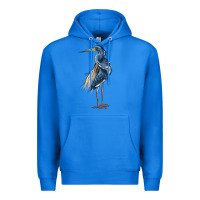 True Royal Louisiana Heron Premium Hoodie - LillyAllenDesigns