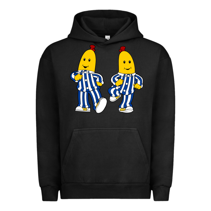 Bananas Double Urban Hoodie by PixelFlow | Teevron