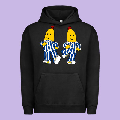 Bananas Double Urban Hoodie Designed By Pixelflow
