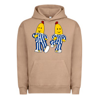 Pigment Burro bananas double Urban Hoodie - PixelFlow