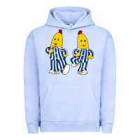 Pigment Grape Ice bananas double Urban Hoodie - PixelFlow