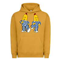 Pigment Peanut Butter bananas double Urban Hoodie - PixelFlow