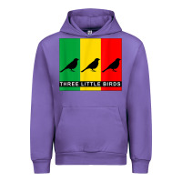 Tulip THREE LITTLE BIRDS Urban Hoodie - PixelFlow