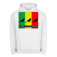 Pigment Lunar Rock THREE LITTLE BIRDS Urban Hoodie - PixelFlow