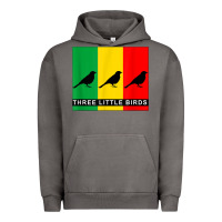 Pigment Tornado THREE LITTLE BIRDS Urban Hoodie - PixelFlow