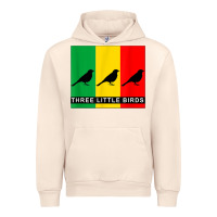 Sandshell THREE LITTLE BIRDS Urban Hoodie - PixelFlow