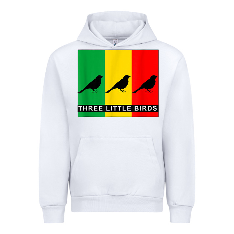 Three Little Birds Urban Hoodie by PixelFlow | Teevron