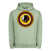 Pigment Oil Green the indian red skins clasic Urban Hoodie - PixelFlow