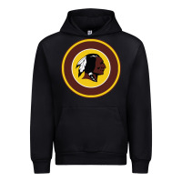 The Indian Red Skins Clasic Urban Hoodie | Teevron