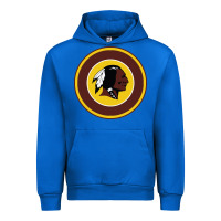 Cobalt the indian red skins clasic Urban Hoodie - PixelFlow