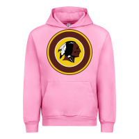Fuchsia Pink the indian red skins clasic Urban Hoodie - PixelFlow