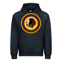 Navy the indian red skins clasic Urban Hoodie - PixelFlow