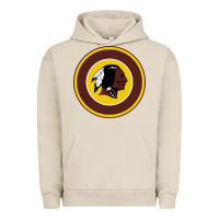 Pigment French Oak the indian red skins clasic Urban Hoodie - PixelFlow