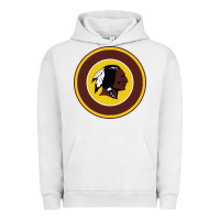 Pigment Lunar Rock the indian red skins clasic Urban Hoodie - PixelFlow