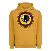 Pigment Peanut Butter the indian red skins clasic Urban Hoodie - PixelFlow