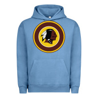 Pigment Pebble Blue the indian red skins clasic Urban Hoodie - PixelFlow