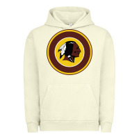 Pigment Pistachio the indian red skins clasic Urban Hoodie - PixelFlow