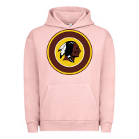 Pigment Salmon the indian red skins clasic Urban Hoodie - PixelFlow