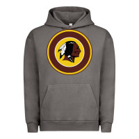 Pigment Tornado the indian red skins clasic Urban Hoodie - PixelFlow