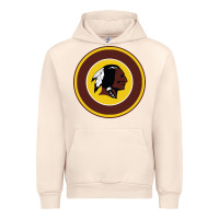 Sandshell the indian red skins clasic Urban Hoodie - PixelFlow