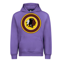 Tulip the indian red skins clasic Urban Hoodie - PixelFlow