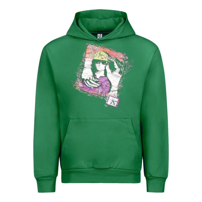 Kim Mitchell, The Kim Mitchell, Kim Mitchell Art, Kim Mitchell Vintage Urban Hoodie by PixelFlow | Teevron